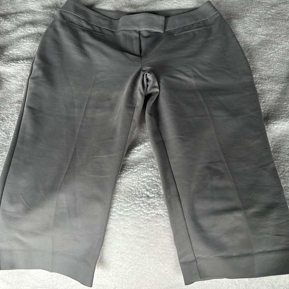 Apt. 9 Pants - Grey cropped pants. Apt9 brand.10P